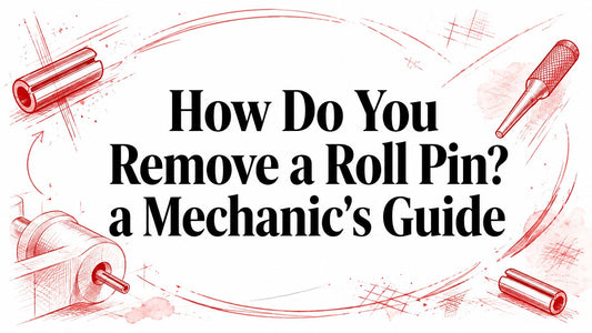 How Do You Remove a Roll Pin? a Mechanic's Guide