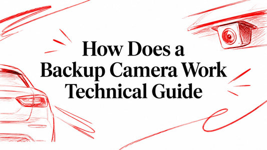 How Does a Backup Camera Work Technical Guide