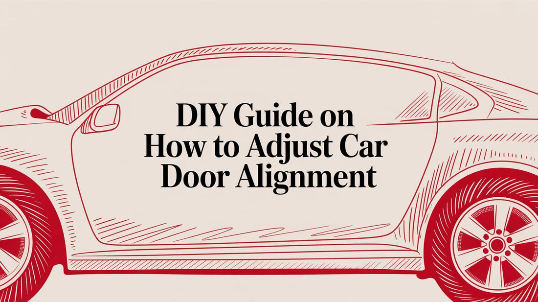 DIY Guide on How to Adjust Car Door Alignment