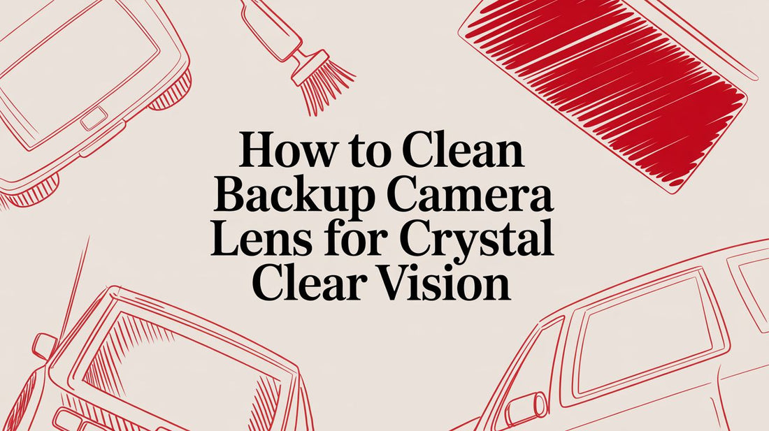 How to Clean Backup Camera Lens for Crystal Clear Vision