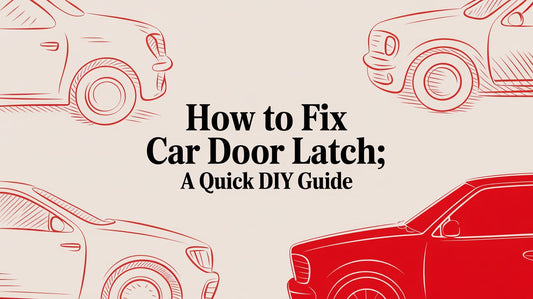 How to fix car door latch: A Quick DIY Guide