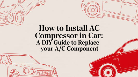 How to Install ac compressor in car: A DIY Guide to Replace Your A/C Component