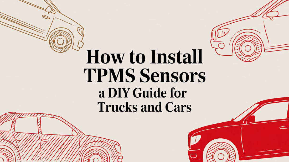 How to Install TPMS Sensors A DIY Guide for Trucks and Cars