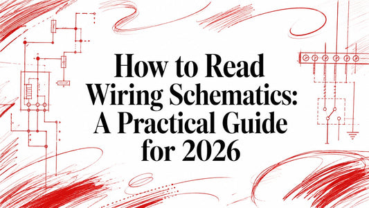How to Read Wiring Schematics: A Practical Guide for 2026