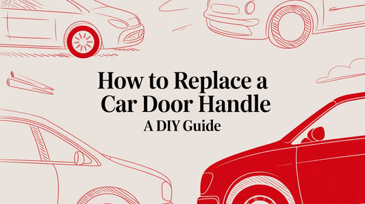 How to Replace a Car Door Handle A DIY Guide