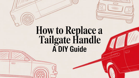 How to Replace a Tailgate Handle A DIY Guide