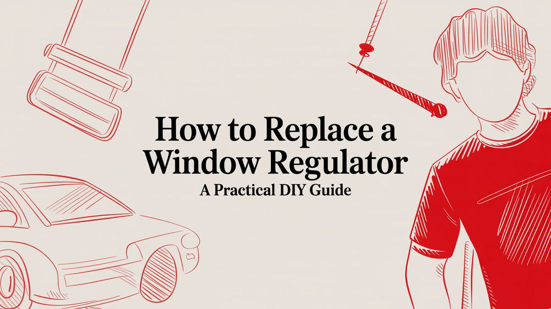 How to Replace a Window Regulator A Practical DIY Guide