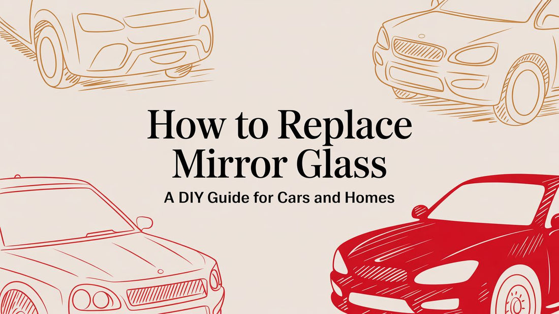 How to Replace Mirror Glass A DIY Guide for Cars and Homes