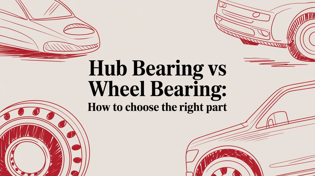 Hub Bearing vs Wheel Bearing: How to Choose the Right Part