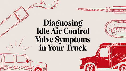 Diagnosing Idle Air Control Valve Symptoms in Your Truck