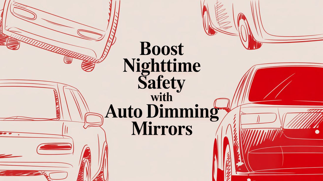 Boost Nighttime Safety With Auto Dimming Mirrors