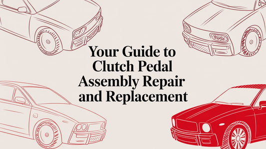 Your Guide to Clutch Pedal Assembly Repair and Replacement