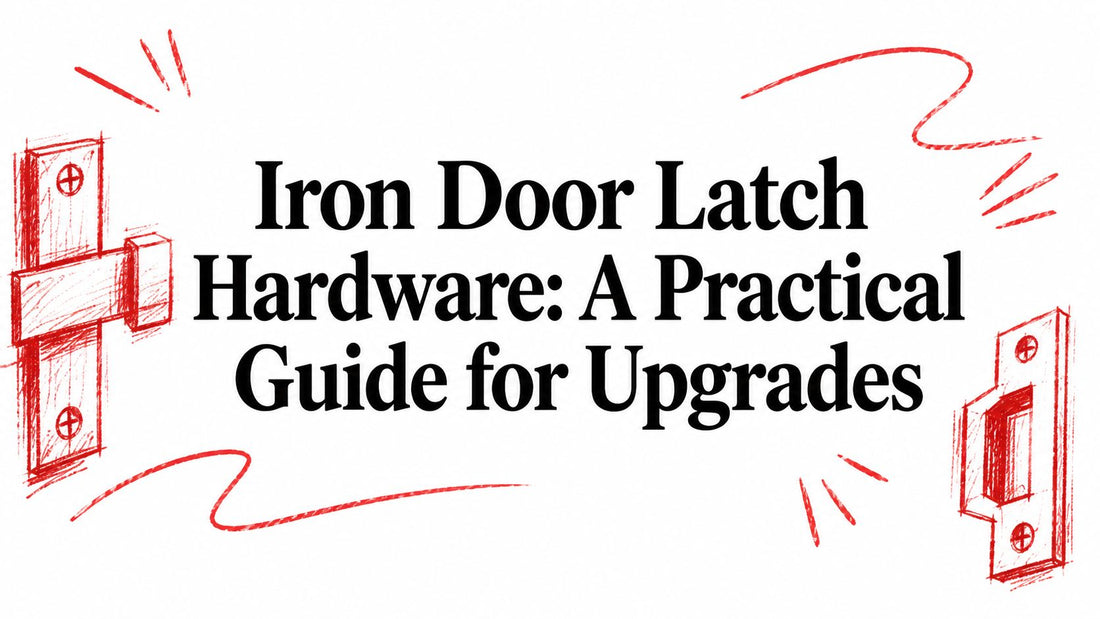 Iron Door Latch Hardware: A Practical Guide for Upgrades