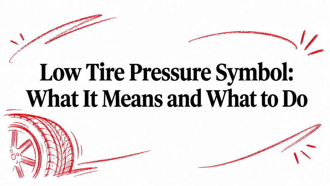 Low Tire Pressure Symbol: What It Means and What to Do