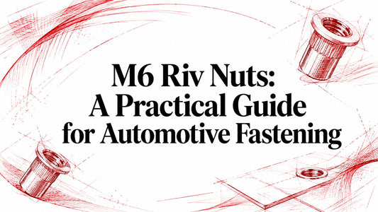 M6 Riv Nuts: A Practical Guide for Automotive Fastening