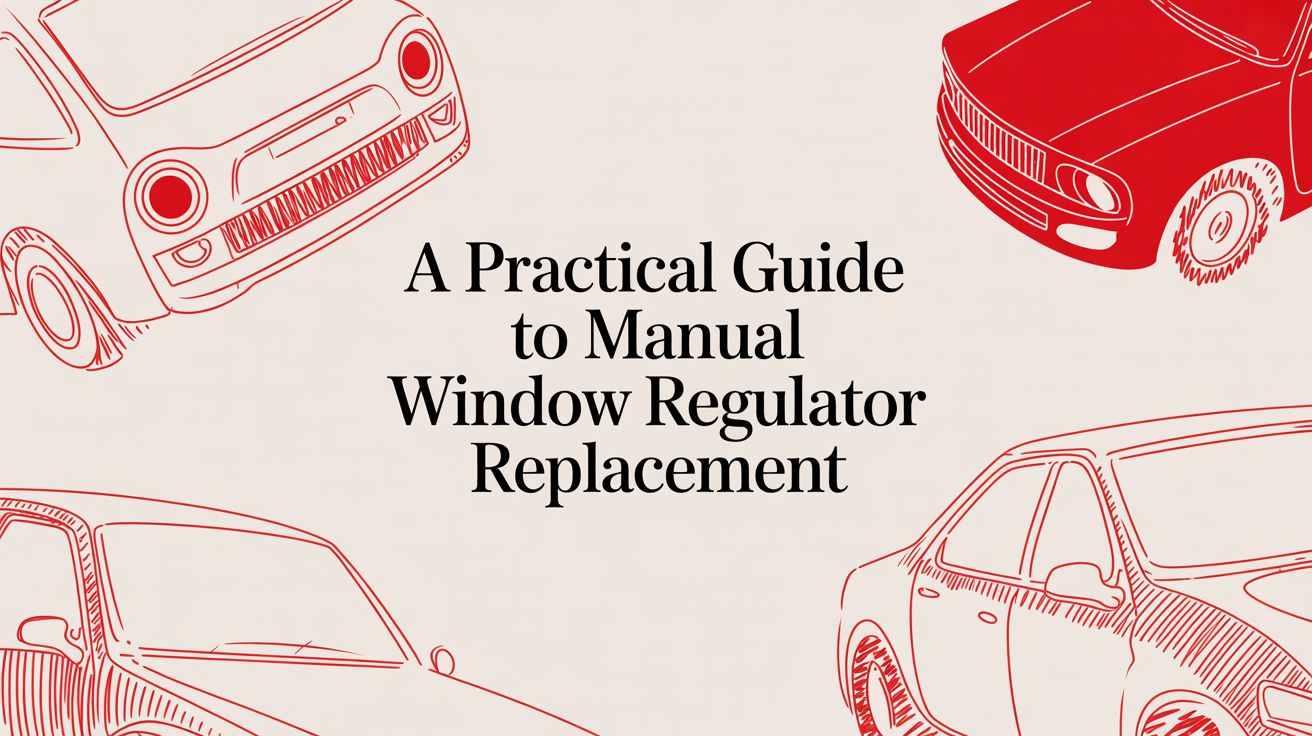 A Practical Guide to Manual Window Regulator Replacement – T1A Auto