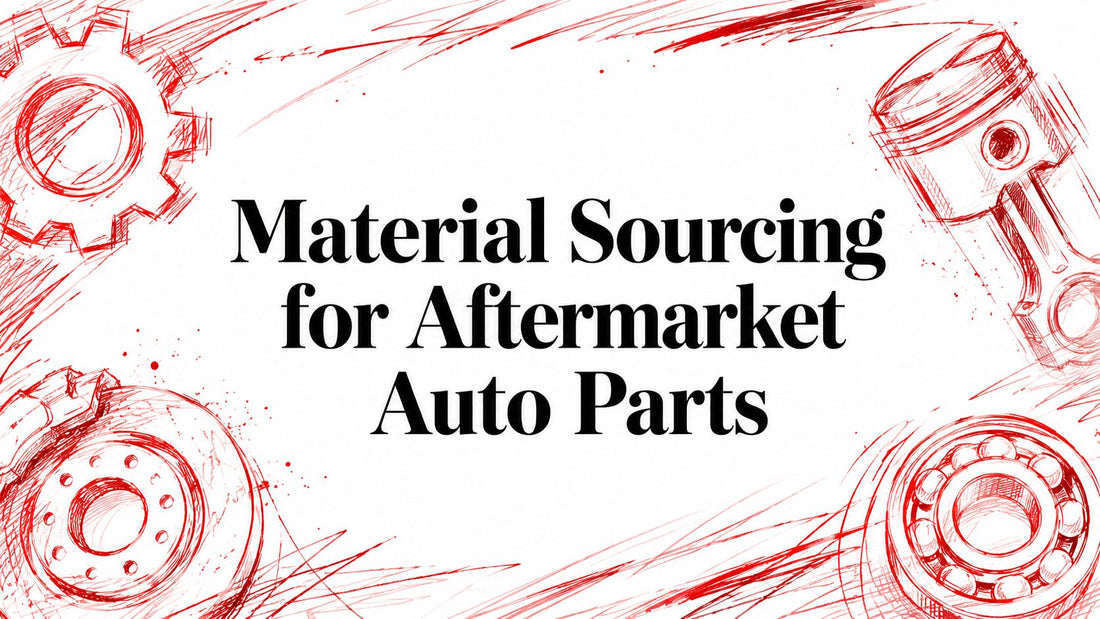 Material Sourcing for Aftermarket Auto Parts