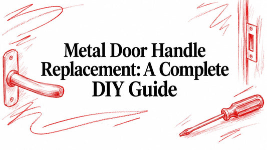 Metal Door Handle Replacement: A Complete DIY Guide