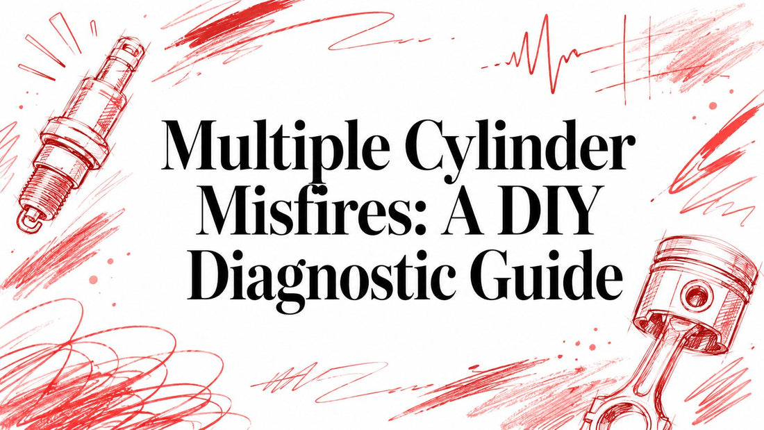 Multiple Cylinder Misfires: A DIY Diagnostic Guide