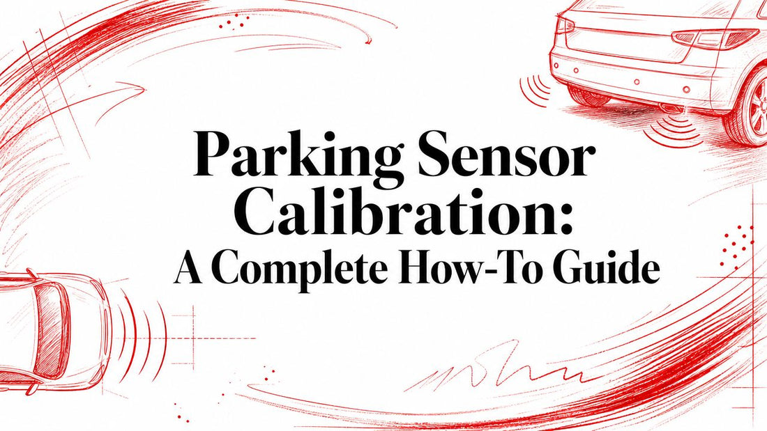 Parking Sensor Calibration: A Complete How-To Guide