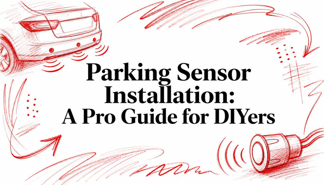 Parking Sensor Installation: A Pro Guide for DIYers