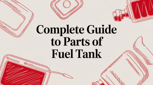 Complete Guide to Parts of Fuel Tank