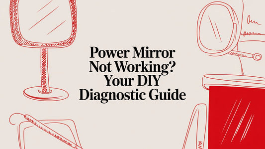 Power Mirror Not Working? Your DIY Diagnostic Guide