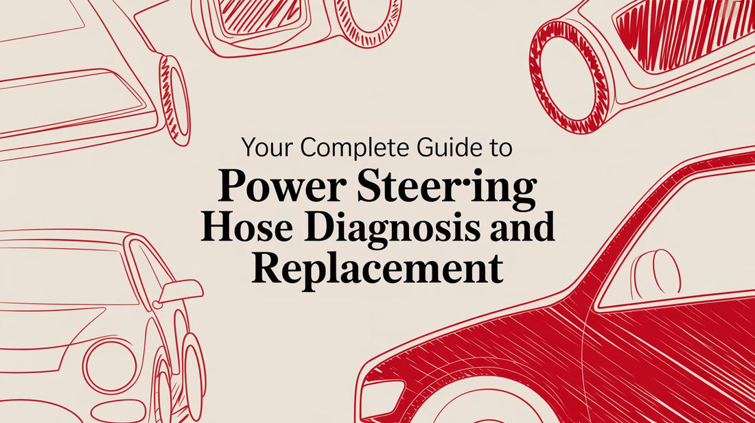 Your Complete Guide to Power Steering Hose Diagnosis and Replacement