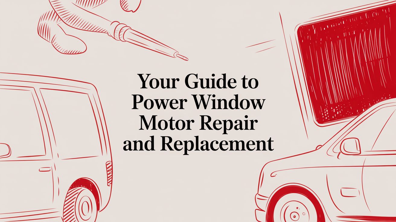Your Guide to Power Window Motor Repair and Replacement – T1A Auto