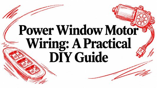 Power Window Motor Wiring: A Practical DIY Guide