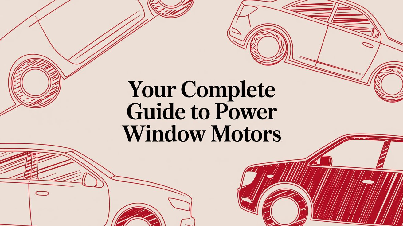 Your Complete Guide to Power Window Motors – T1A Auto