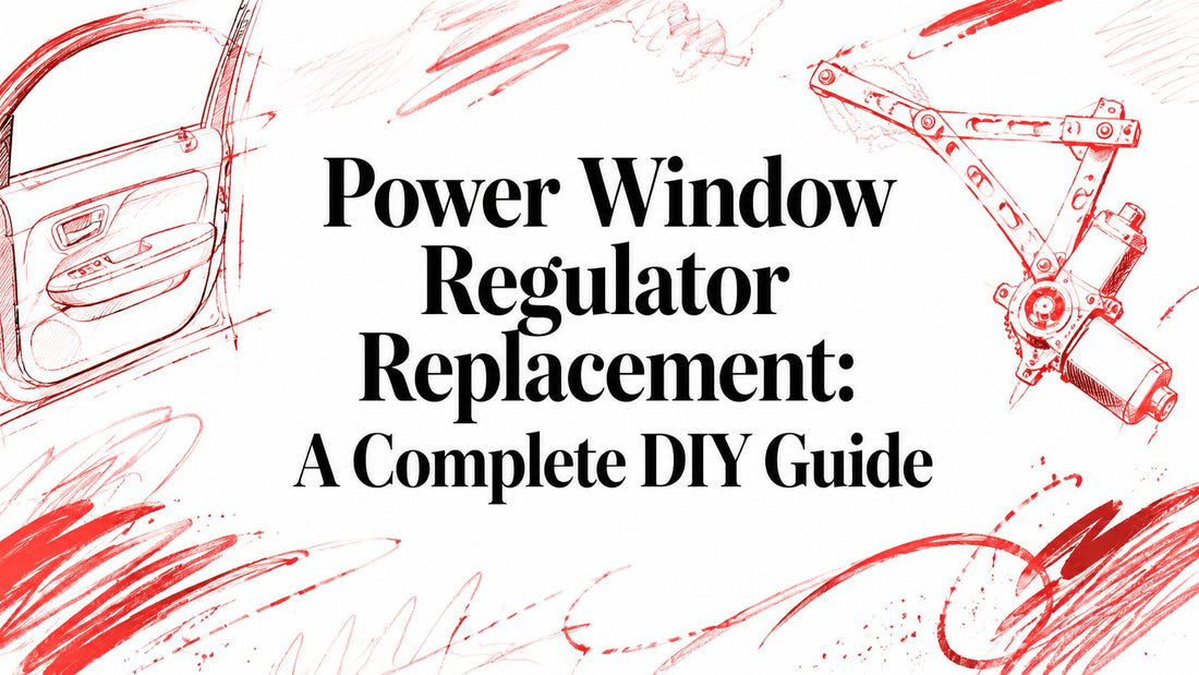Power Window Regulator Replacement: A Complete DIY Guide