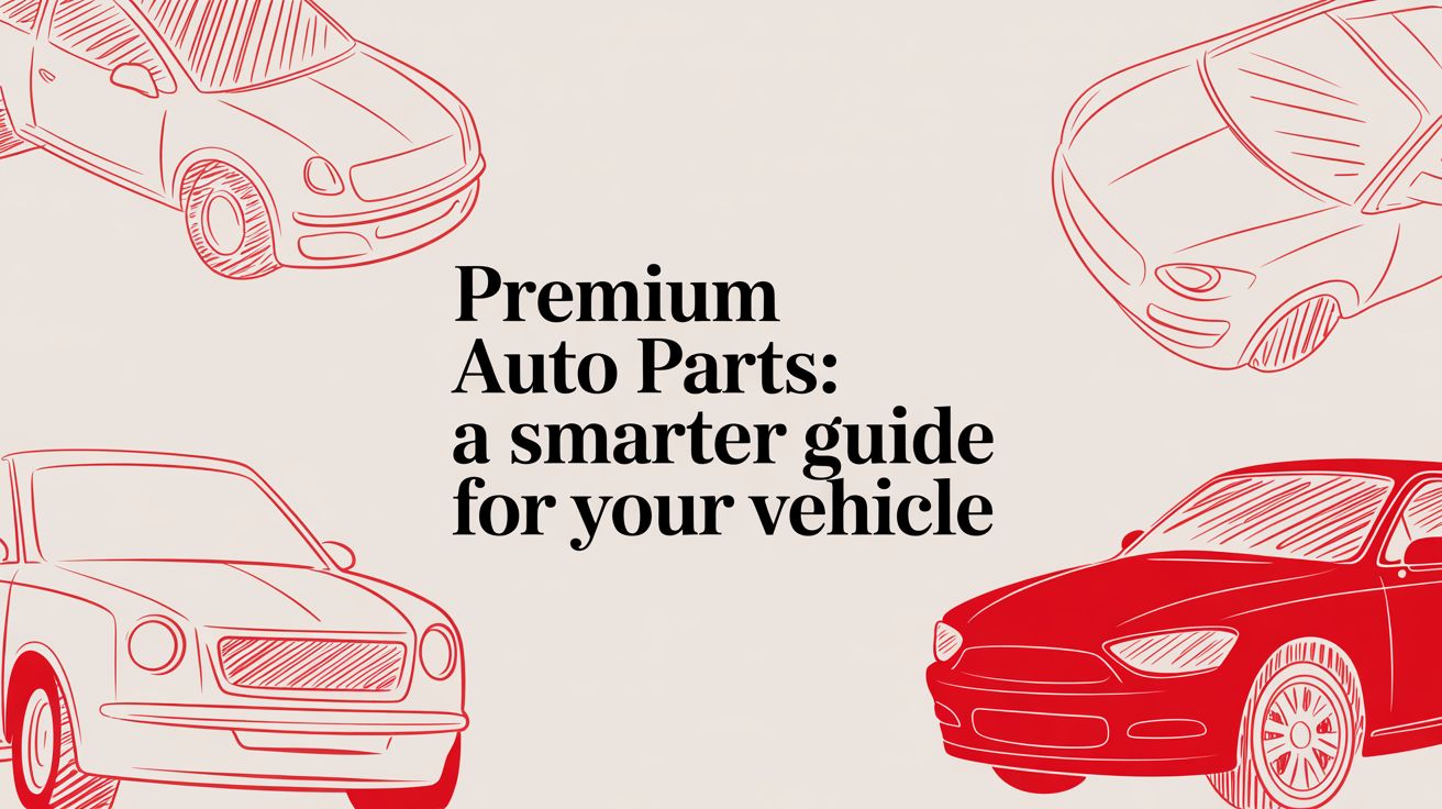 Premium Auto Parts: A Smarter Guide for Your Vehicle – T1A Auto
