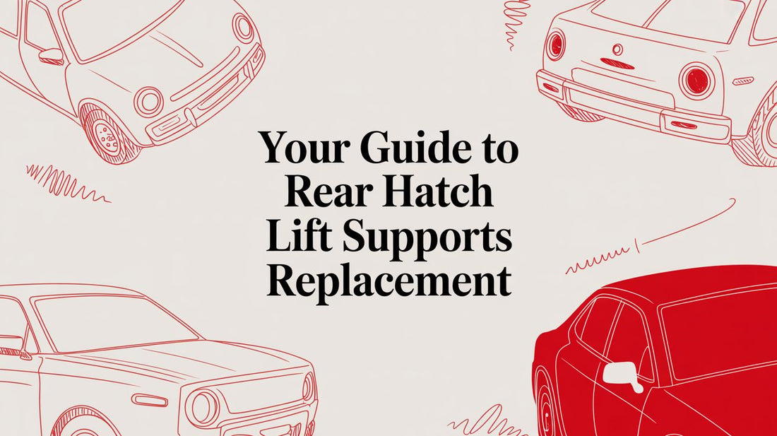 Your Guide to Rear Hatch Lift Supports Replacement