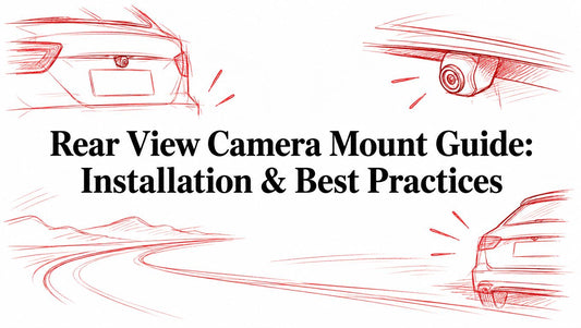 Rear View Camera Mount Guide: Installation & Best Practices