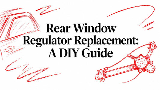 Rear Window Regulator Replacement: A DIY Guide