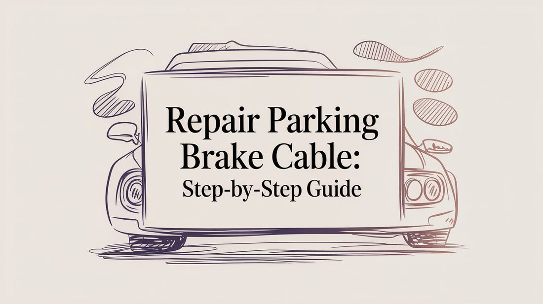 Repair Parking Brake Cable: Step-by-Step Guide
