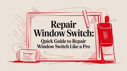 Repair Window Switch: Quick Guide to repair window switch Like a Pro