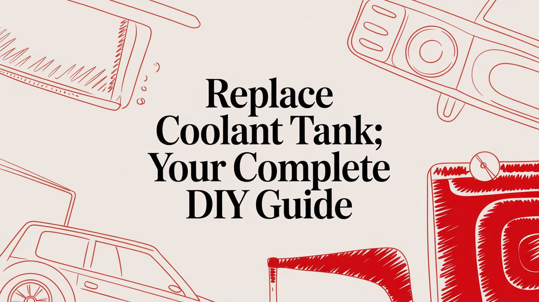 Replace Coolant Tank: Your Complete DIY Guide