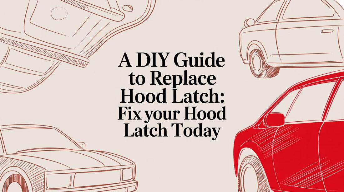 A DIY Guide to replace hood latch: Fix Your Hood Latch Today