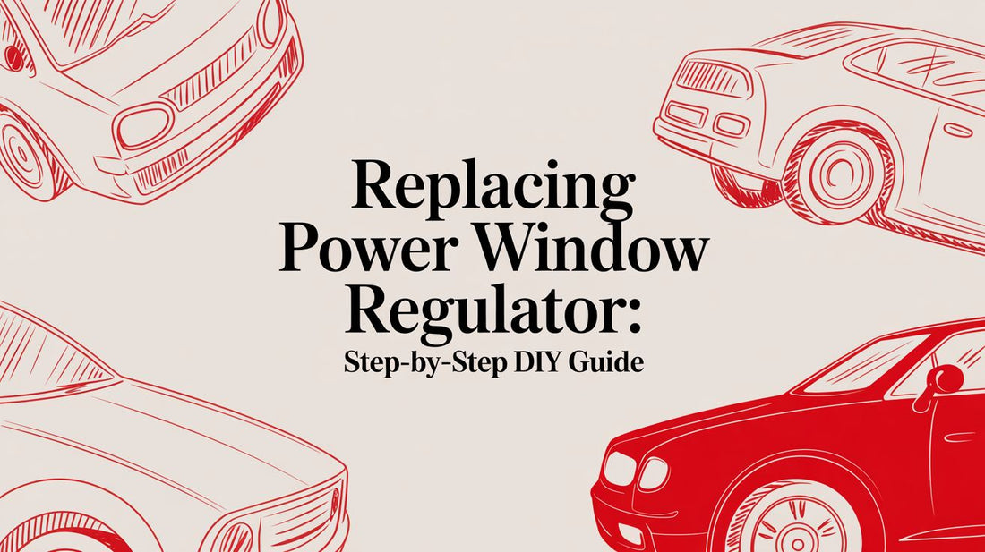 replacing power window regulator: Step-by-step DIY guide