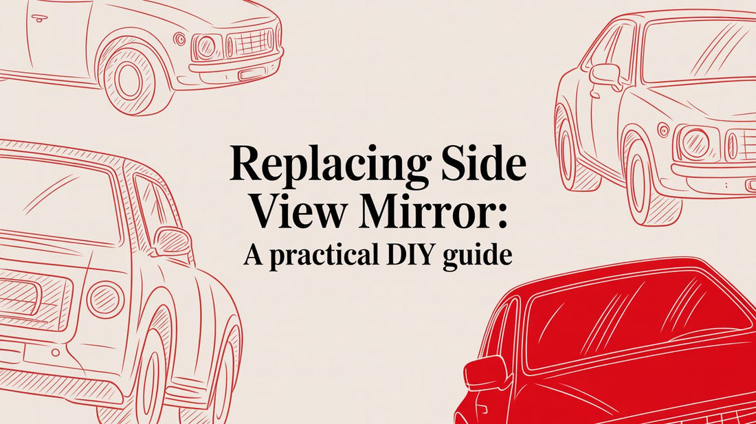 Replacing Side View Mirror: A Practical DIY Guide