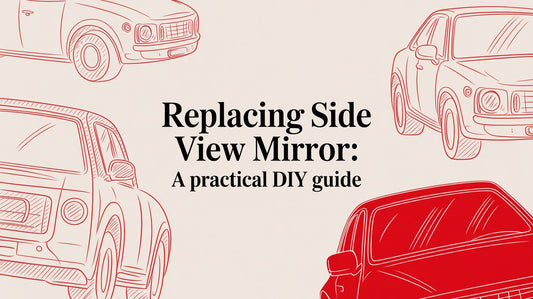Replacing Side View Mirror: A Practical DIY Guide
