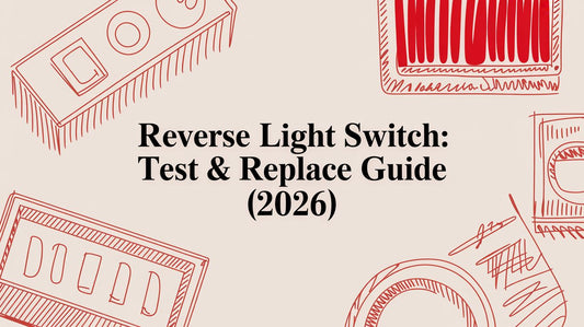 Reverse Light Switch: Test & Replace Guide (2026)