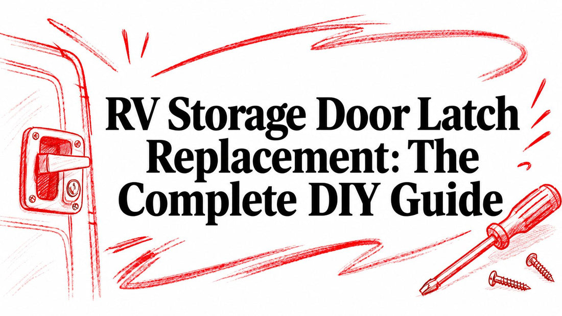 RV Storage Door Latch Replacement: The Complete DIY Guide
