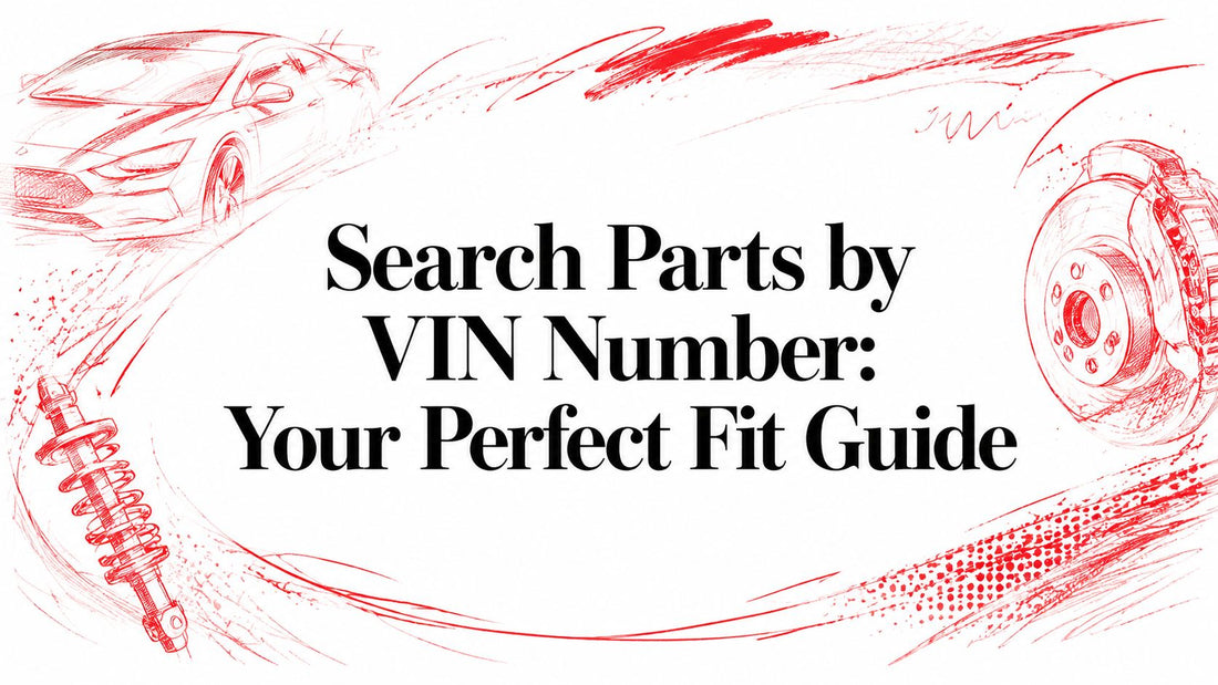 Search Parts by VIN Number: Your Perfect Fit Guide