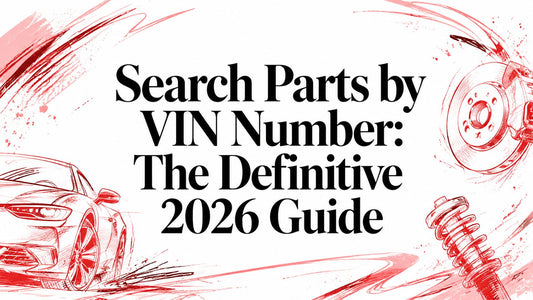 Search Parts by VIN Number: The Definitive 2026 Guide
