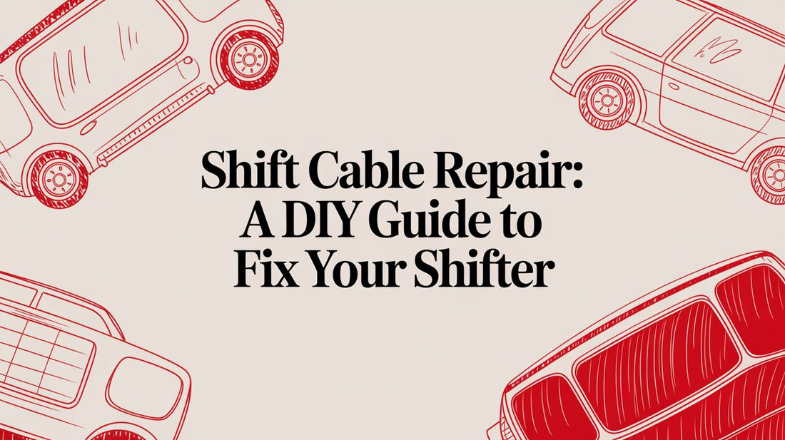 Shift Cable Repair: A DIY Guide to Fix Your Shifter