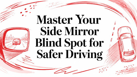 Master Your Side Mirror Blind Spot for Safer Driving
