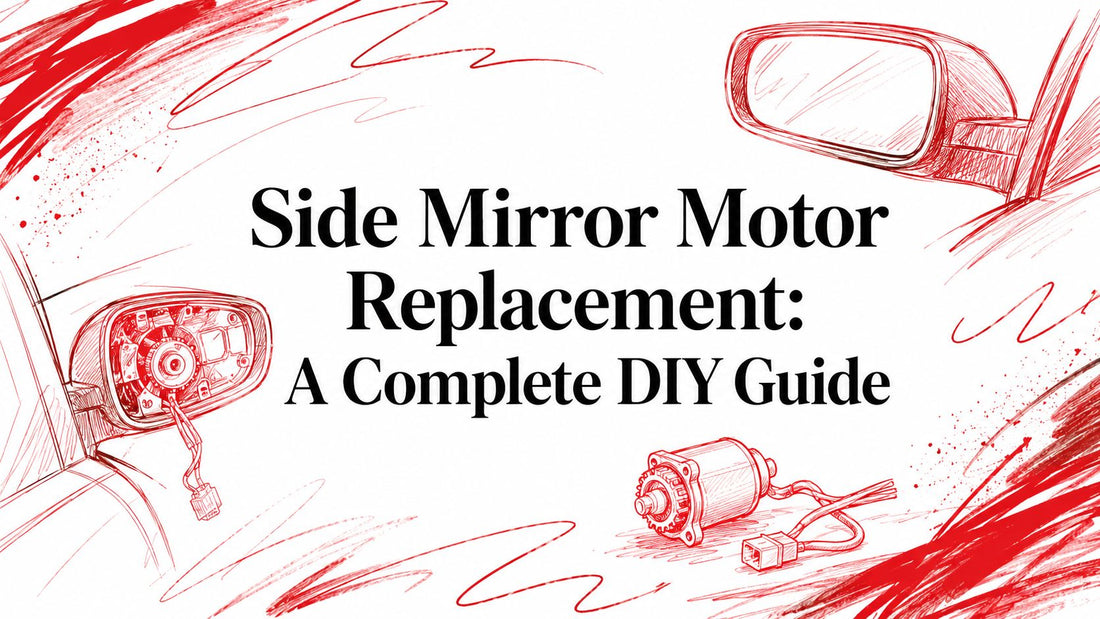 Side Mirror Motor Replacement: A Complete DIY Guide